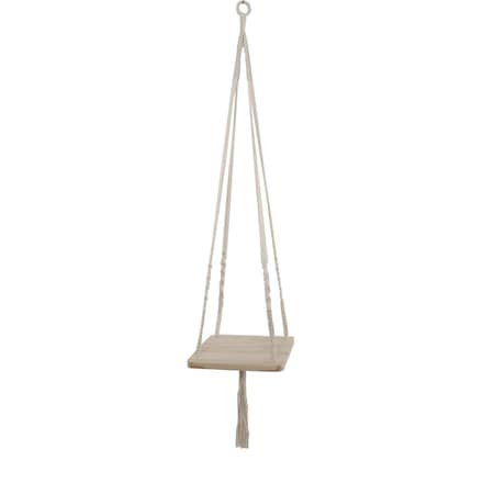 Conservatorio 10X10' Macrame Hanging Shelf CO2965337